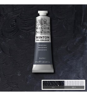 Winsor & Newton Winton Yağlı Boya 37 ml. 32 Payne's Grey 