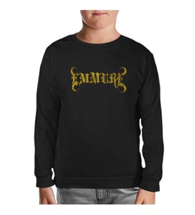 Emmure - Felony Siyah Çocuk Sweatshirt