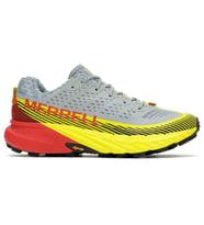 Merrell J067757 Agility Peak 5 Highrise/Hiviz Erkek Outdoor Ayakkabı (Gri)