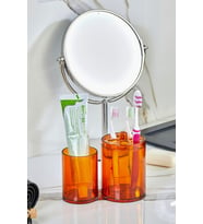 Banyo Düzenleyici Diş Fırçası Koyma Organizer Seti