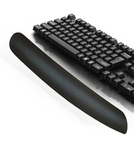 MP03 - Memory Klavye Bilek Destek Pedi Yumuşak, Ergonomik, Klavye Önü El Bileği Dinlendirme Pedi
