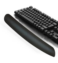 MP03 - Memory Klavye Bilek Destek Pedi Yumuşak, Ergonomik, Klavye Önü El Bileği Dinlendirme Pedi