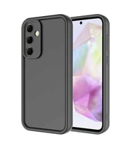 Galaxy A26 Kılıf Viera Silikon - Gri