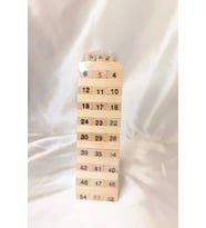 Jenga Ahşap Oyuncak Janga Canga Akıl Zeka Beceri Oyunu