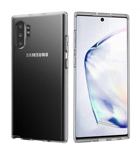 Samsung Galaxy Note 10 Plus 2.0 MM Korumalı Silikon Kılıf Şeffaf