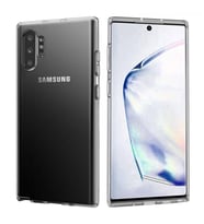 Samsung Galaxy Note 10 Plus 2.0 MM Korumalı Silikon Kılıf Şeffaf