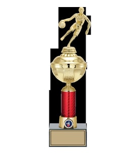 ODAK KUPA - Figürlü Kupalar - Basketbol Kadın Figürlü Kupalar FG-053 C - 40 cm
