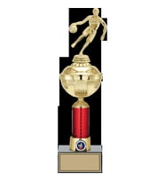 ODAK KUPA - Figürlü Kupalar - Basketbol Kadın Figürlü Kupalar FG-053 C - 40 cm