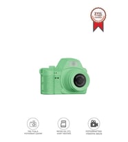 Dijital Fotoğraf Makineleri Video Mini Kamera 2K Video 128GB Destekli CMR42 Yeşil