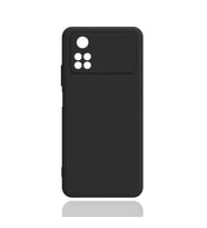Xiaomi Poco M4 Pro 4G Kılıf Zore Biye Silikon Kılıf (Siyah)