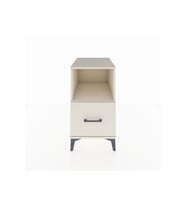 Kronos Komodin Tek Raflı Tek Çekmeceli 44x59x80 Aytaşı-Aytaşı