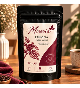 Mirevia Ethiopia Filtre Kahve - 500 g