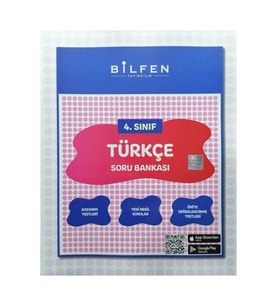 Bilfen Yayınları 4. Sınıf Türkçe Soru Bankası