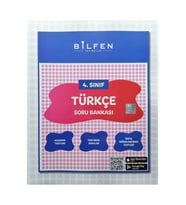 Bilfen Yayınları 4. Sınıf Türkçe Soru Bankası