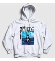 Presmono Unisex Beyaz Makoto Oyun Persona 3 Kapüşonlu Sweatshirt 456741tt