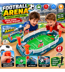 Futbol Arena Langırt Oyunu Masaüstü Futbol Oyunu Çocuk Oyuncağı Eğlenceli Rekabet Oyunu
