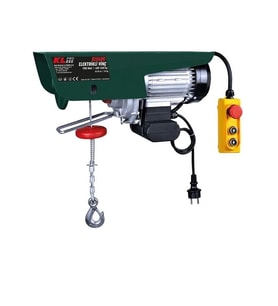 Klpro KLV600 1800Watt 600/1200Kg Elektrikli Vinç (Yeşil)