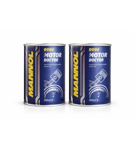 Yüksek Etkili, Profesyonel Motor Koruyucu, Aşınma Azaltıcı ve Performans Destekleyici Katkı 2li Set