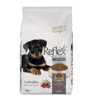 Reflex Kuzu Etli  ve Pirinçli Yavru Köpek Maması 3 Kg