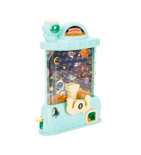 Space Pinball – Uzay Temalı Pinball Oyunu, Astronot Figürlü Strateji ve Eğlence (Çok Renkli)