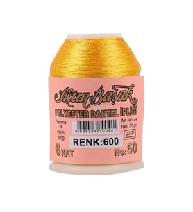 Altınbaşak Oya ve Dantel İpi 20 gr - Royaleks - No: 600
