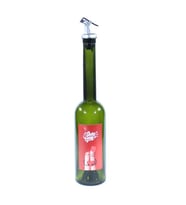 Sevgililer Günü Konseptli Sosluk Siyah 500 ml (Akıtıcılı) Share The Love (Koyu Yeşil)
