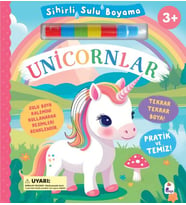 Sihirli Sulu Boyama - Unicornlar
