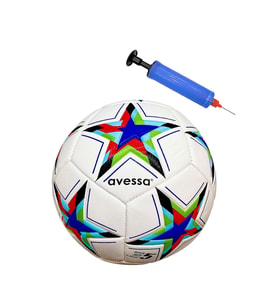 Avessa FT800-110MAB Futbol Topu 4 Astar Pompalı (Mavi)