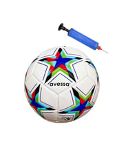 Avessa FT800-110MAB Futbol Topu 4 Astar Pompalı (Mavi)