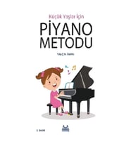 Küçük Yaşlar İçin Piyano Metodu
