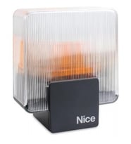 Nice ELAC Flaşör Lamba (220V) (Siyah)