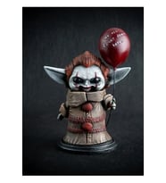 hayatvesanat Grogu Baby Yoda X Pennywise /  Mashup / Figure