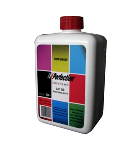 Perfection Pasta Yazıcıları İçin Yenilebilir Gıda Mürekkebi 500 ML Kırmızı
