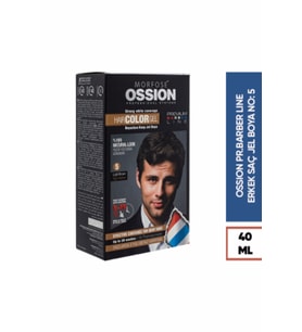 Morfose Ossion Premium Erkek  Jel Boya Açık Kahve 5
