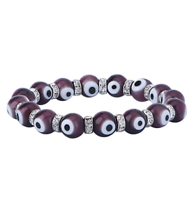 EMILIANO JEWELLERY 925 AYAR GÜMÜŞ GÖZ BİLEKLİK