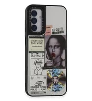Durukar® Samsung Galaxy M14 5G Kılıf Mirror Desenli Kapak - Mirror - 2