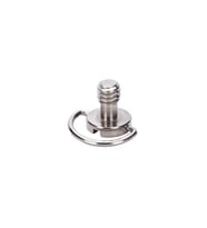 Tripod, Quick Release Plate için 1/4 İnç Tripod Vidası (Gümüş)