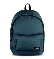 Jacbag Classic İki Bölmeli Gri Okul Günlük Seyahat Sırt Çantası (Çok Renkli)