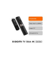 Xiaomi TV Stick 4K 2. Nesil - TV Stick 4K 2nd Gen Android Medya Oynatıcı 2. Nesil Dolby Vision & HDR10+ (Xiaomi Türkiye Garantili)