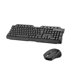 Ireless Klye Mouse Set Q Siyah HD842