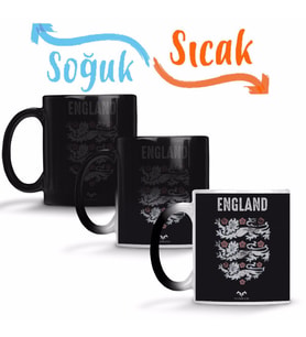 Vonker England Sihirli Kupa Bardak Porselen