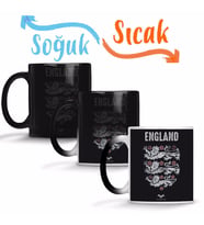 Vonker England Sihirli Kupa Bardak Porselen