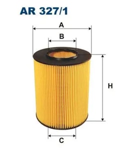 FILTRON AR3271 Hava Filtresi A1660940004