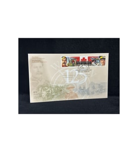 1998 Royal Canadian Mounted Police FDC Kanada Kraliyet Polisi Jandarması İlk Gün Zarfı Özel Gün Dam