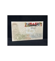 1998 Royal Canadian Mounted Police FDC Kanada Kraliyet Polisi Jandarması İlk Gün Zarfı Özel Gün Dam