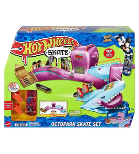 Hot Wheels Skate Octopark Kaykay Seti HMK01