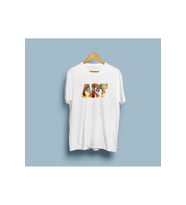 Oversize ART Yazı Tasarımı Unisex T-shirt