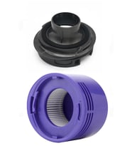 Dyson V7 V8 için 1 Adet Arka Motor Kapağı 1 Adet Filtre