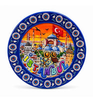İstanbul Temalı Seramik Magnet Alk5855