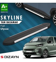 S-Dizayn Fiat Ulysse Skyline Aluminyum Yan Basamak 213 Cm 2022 Üzeri A+ Kalite